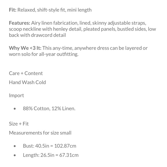 Pick me up mini dress - Picture 5 of 5